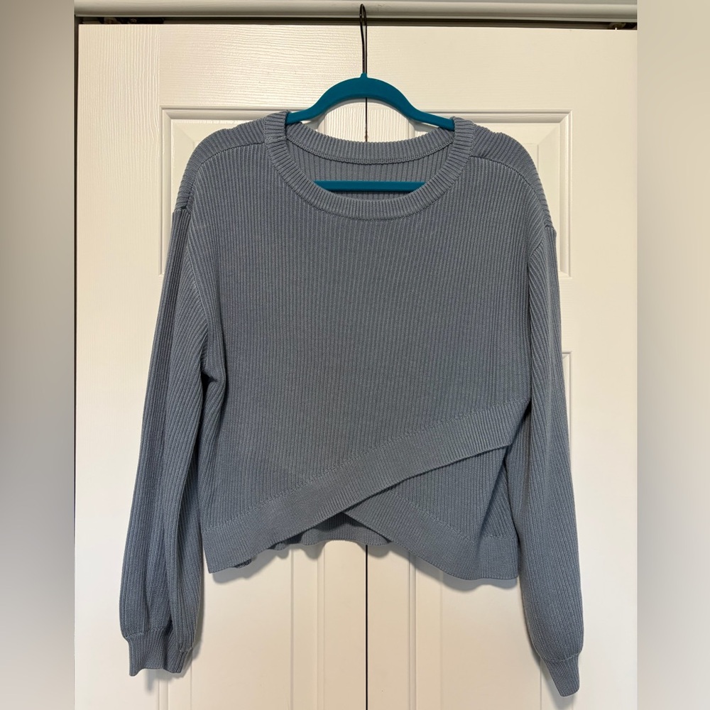 Lululemon Reversible Crossover Sweater